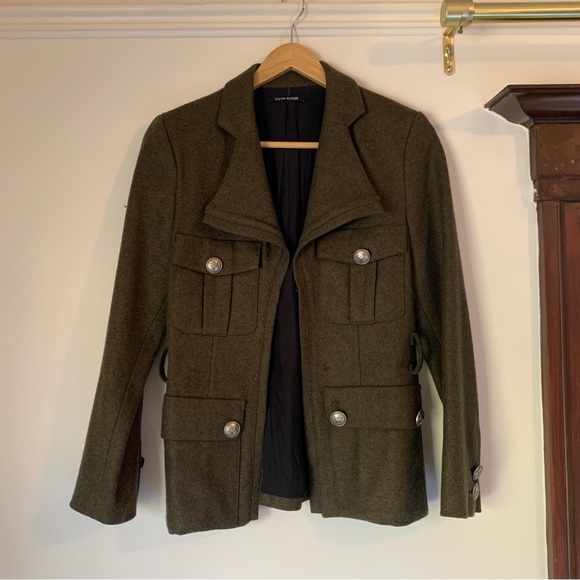 Calvin Rucker Straight Up Jacket in Green - Picture 10 of 10